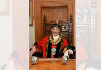 New Mayor of Brecon named at Guildhall ceremony