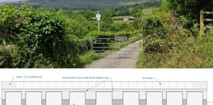 Plans lodged for nine business units at farm near Crickhowell