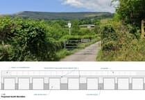Plans lodged for nine business units at farm near Crickhowell