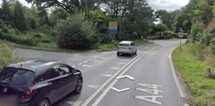 Delays on A44 near Crossgates due to collision