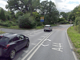 Delays on A44 near Crossgates due to collision