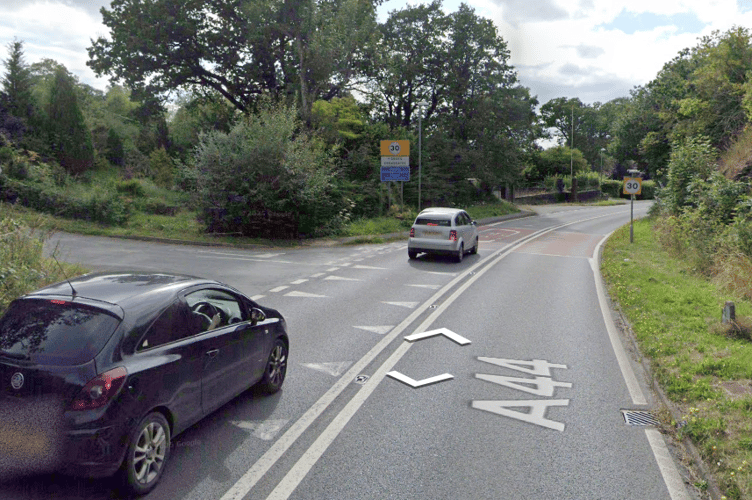 A44 Crossgates to Penybont