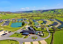 Mid Wales leisure park hosts Sunflower Sprint for cancer charity
