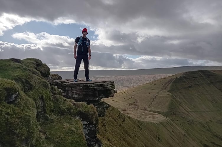 Paul is an ultramarathon runner who regularly runs up to 68 miles a week