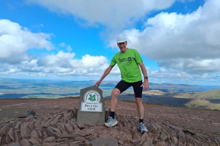 Brecon's Paul Rowe, 65, is backing calls for routine prostate cancer screening following his own experience