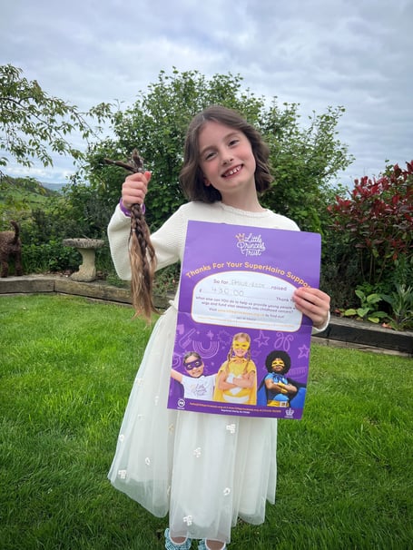 Emilie-Rose  Little Princess Trust.