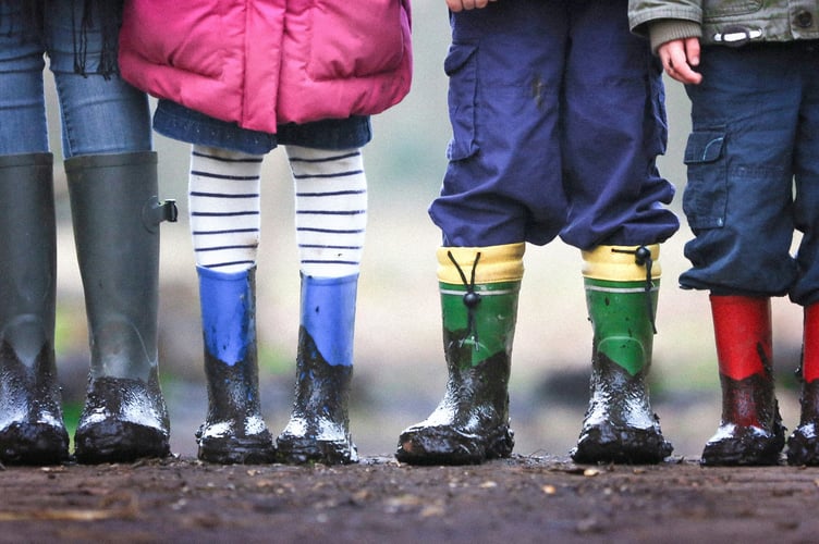 Record levels of overweight and obesity have been found among Reception-age children in Wales.