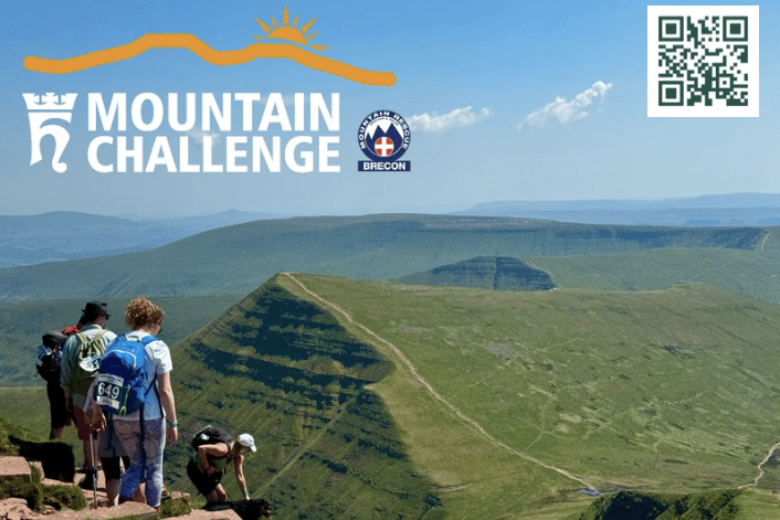 Christ College mountain challenge