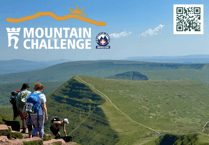 Take on the Christ College Brecon Mountain Challenge