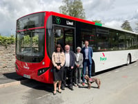 First refurbished buses arrive in Powys in £500,000 upgrade