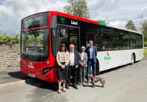 First refurbished buses arrive in Powys in £500,000 upgrade