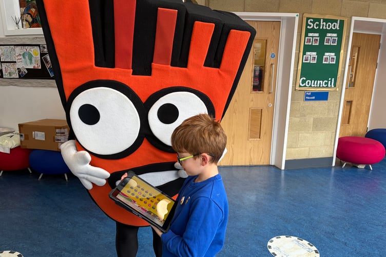 Strider Walk to School Week 2026 Brecon Priory School