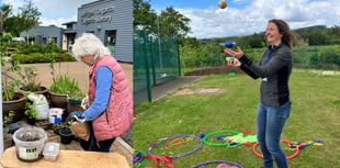 Talgarth comes together for refugee welcome day