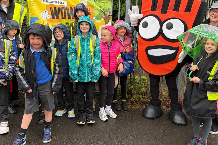 Living Streets, Strider, Priory School Brecon