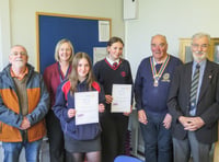 Double success for Ysgol Calon Cymru writers