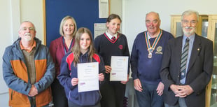 Double success for Ysgol Calon Cymru writers