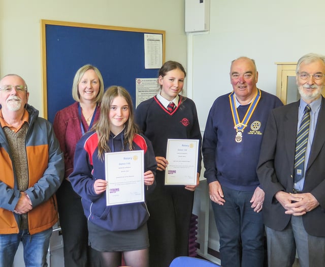 Double success for Ysgol Calon Cymru writers