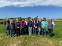 Future of farming showcased in research visit