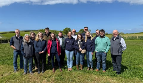 Future of farming showcased in research visit