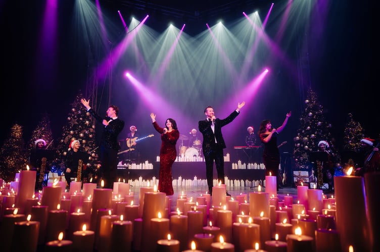 Brecon Cathedral will host Christmas By Candlelight concerts this December