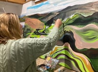 Artist brings Wye Valley to life in new exhibition