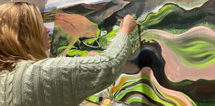 Artist brings Wye Valley to life in new exhibition