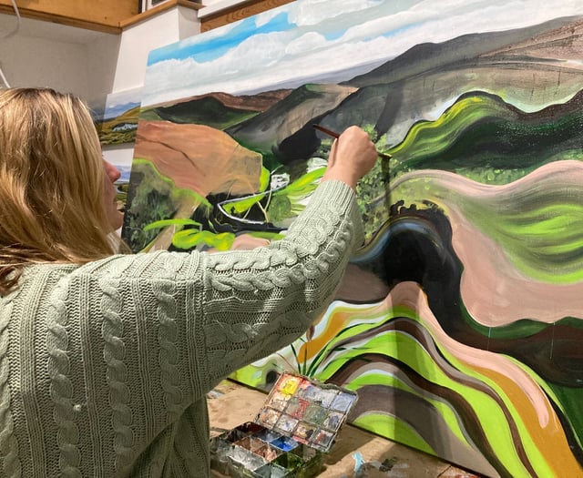 Artist brings Wye Valley to life in new exhibition