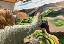 Artist brings Wye Valley to life in new exhibition