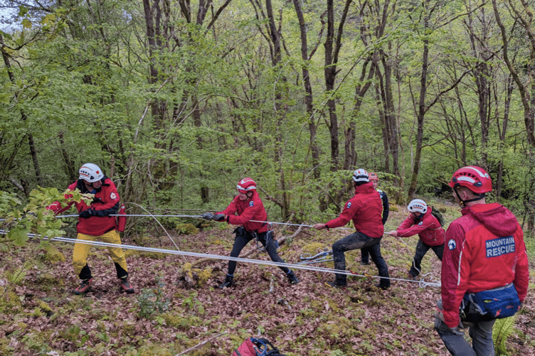 Central Beacons Mountain Rescue Team