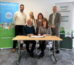 Council and Shaw Healthcare seal 15-year care deal