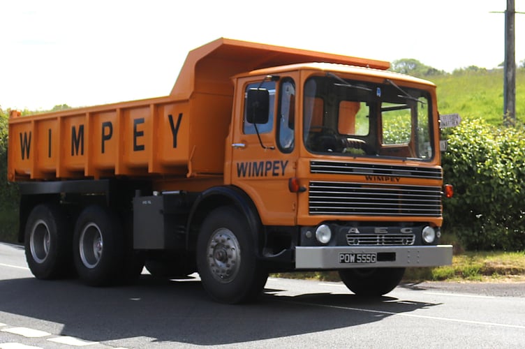 A classic Wimpey tipper