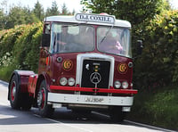Heart of Wales Road Run sees vintage fleet tour Wales