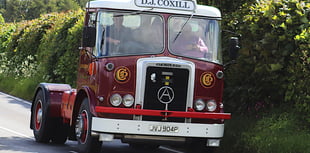 Heart of Wales Road Run sees vintage fleet tour Wales