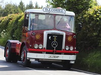 Heart of Wales Road Run sees vintage fleet tour Wales
