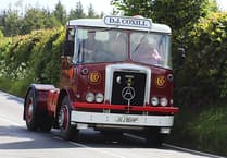 Heart of Wales Road Run sees vintage fleet tour Wales