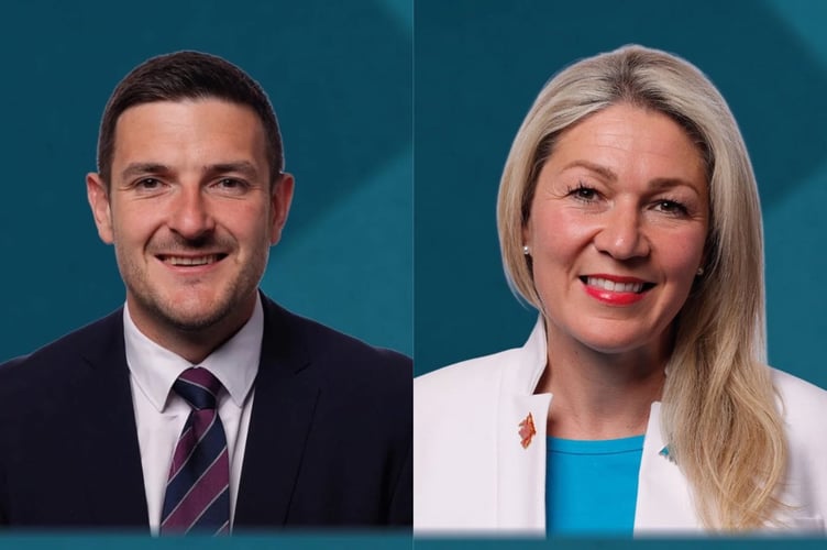 James Evans MS and Laura Anne Jones MS have both been appointed to senior shadow cabinet roles in Wales