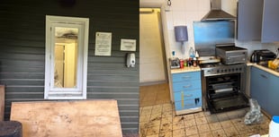'Senseless vandalism': Brecon RFC pavilion targeted in break-in