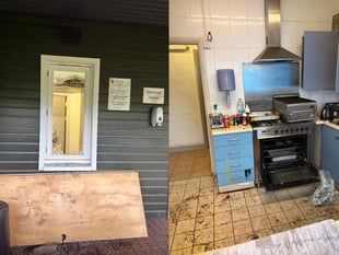 'Senseless vandalism': Brecon RFC pavilion targeted in break-in