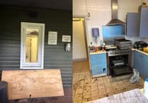 'Senseless vandalism': Brecon RFC pavilion targeted in overnight break-in