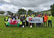 Turf-cutting marks start of new Sennybridge school build