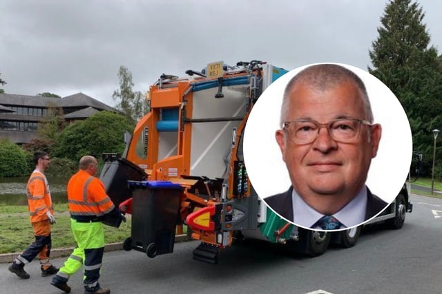 MS calls for clarity over Powys waste service changes after reshuffle