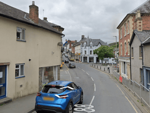 Knighton High Street closed due to emergency incident