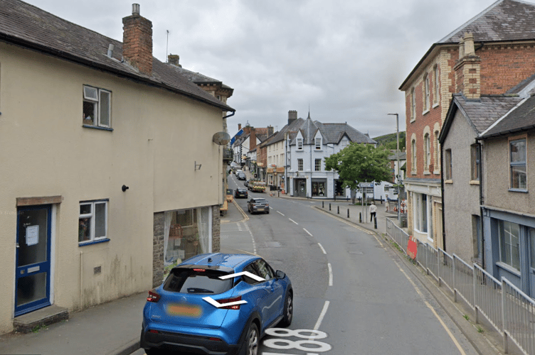 Knighton High Street