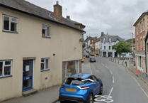 Knighton High Street closed due to emergency incident