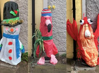 New 'neighbours' on Bridge Street sparks intrigue in Crickhowell