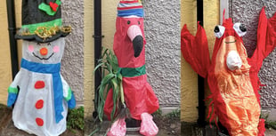 New 'neighbours' on Bridge Street sparks intrigue in Crickhowell