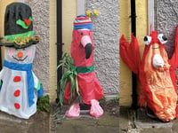 New 'neighbours' on Bridge Street sparks intrigue in Crickhowell