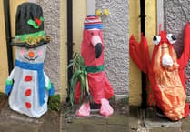 New 'neighbours' on Bridge Street sparks intrigue in Crickhowell