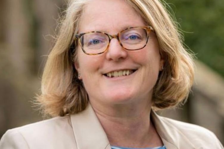 Catherine Mealing-Jones, who is set to leave Bannau Brycheiniog National Park Authority this summer