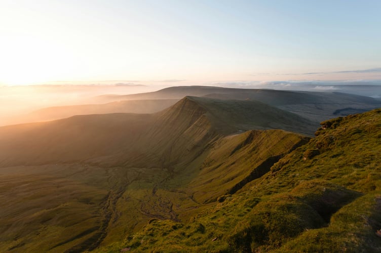Outgoing chief executive Catherine Mealing-Jones says Bannau Brycheiniog National Park Authority is in a “good financial position” despite ongoing concerns over its reliance on reserves